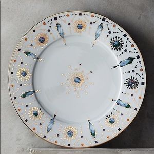 ISO Anthropologie Formoria Dinner Plates Spal Porcelanas